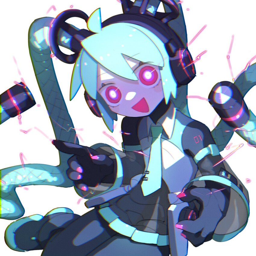 Hatsune Miku (Vocaloid) Rule 34 Image