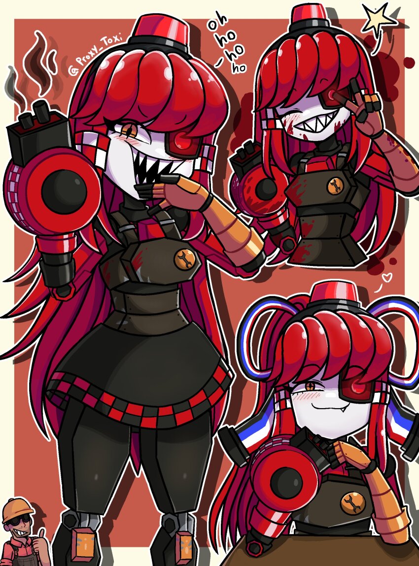 Monika (Doki Doki Literature Club) Rule 34 Image
