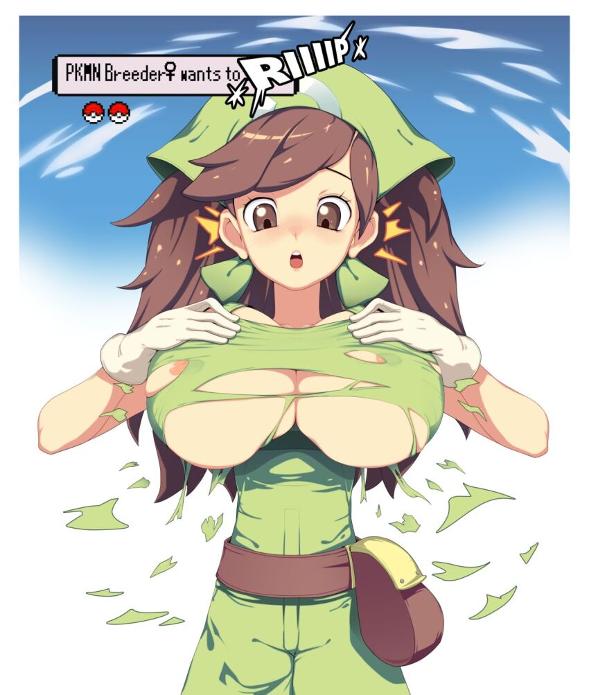 Pokemon Breeder (Pokemon) Rule 34 Image