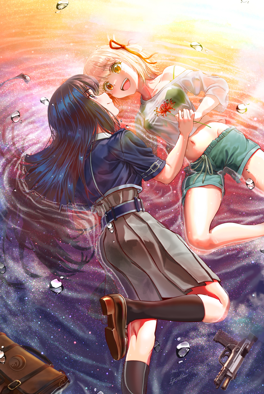 Inoue Takina (Lycoris Recoil) Rule 34 Image