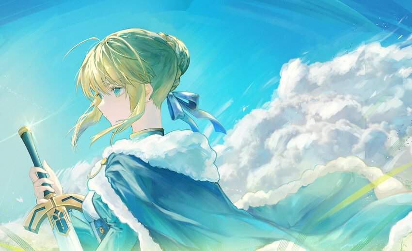 Artoria Pendragon (Fate) Rule 34 Image