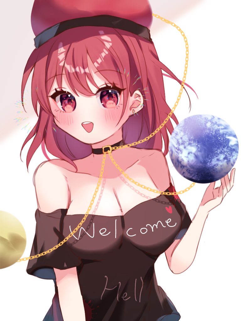 Hecatia Lapislazuli (Touhou) Rule 34 Image