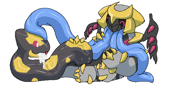 Generation 3 Pokemon (Nintendo) Rule 34 Image