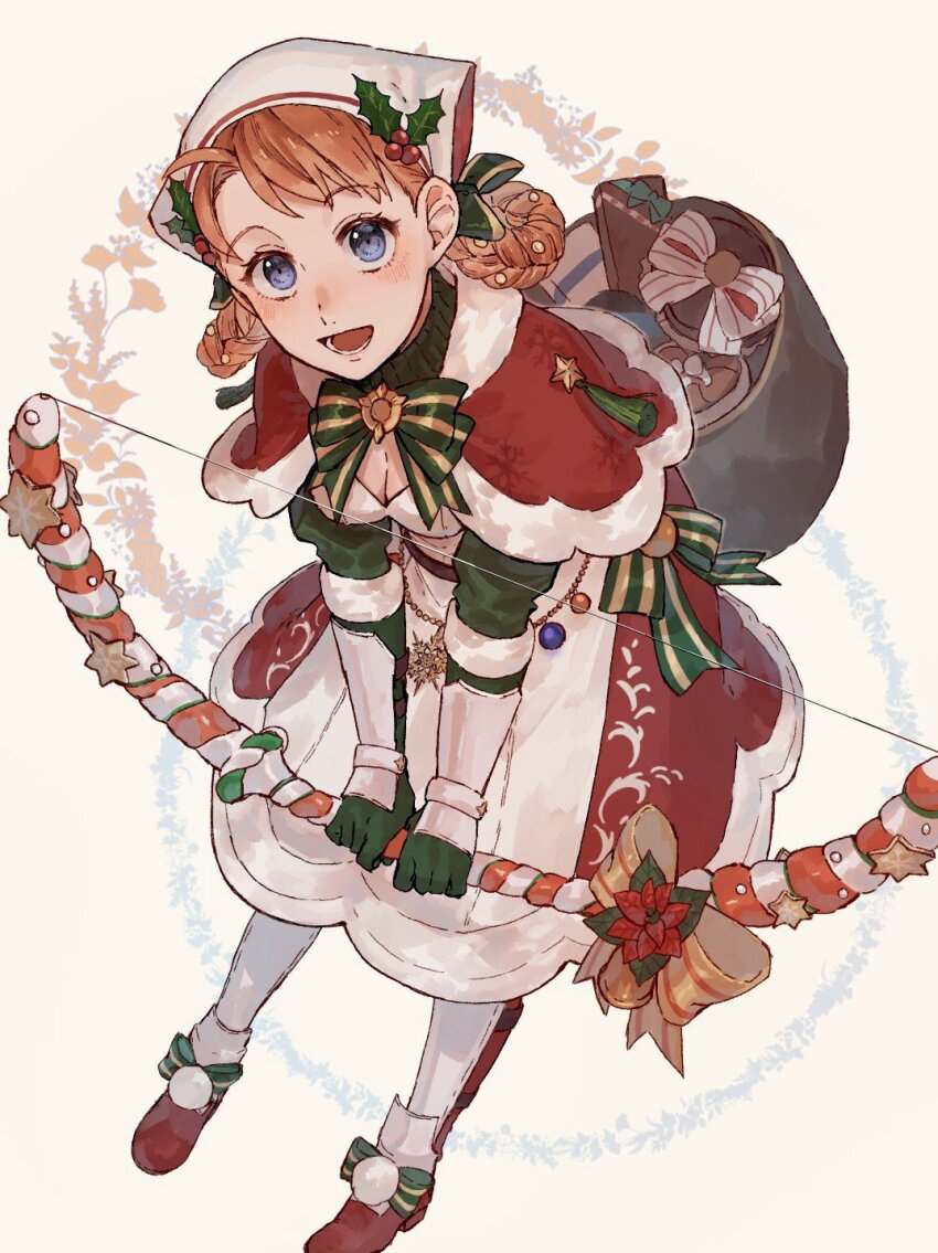 Annette Fantine Dominic (Christmas) Rule 34 Image