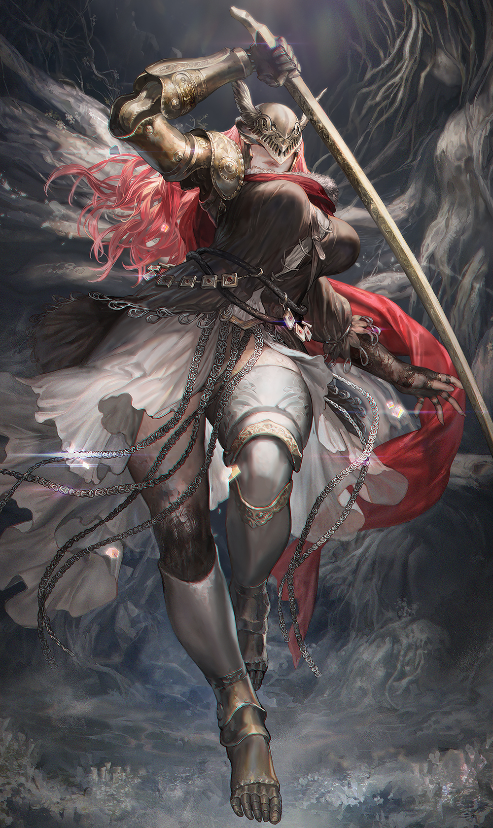 Malenia Blade Of Miquella (Elden Ring) Rule 34 Image