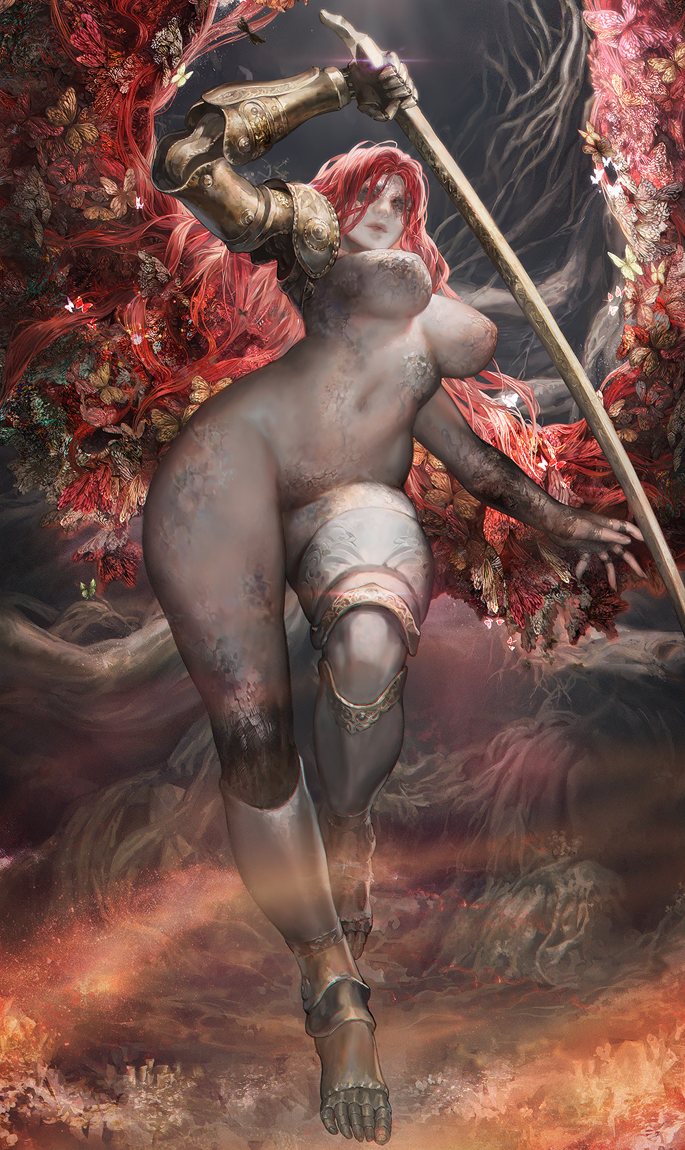 Malenia Blade Of Miquella (Elden Ring) Rule 34 Image