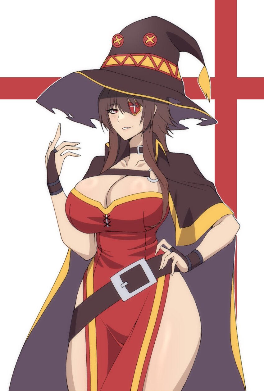 Megumin (Kono Subarashii Sekai Ni Bakuen Wo!) Rule 34 Image