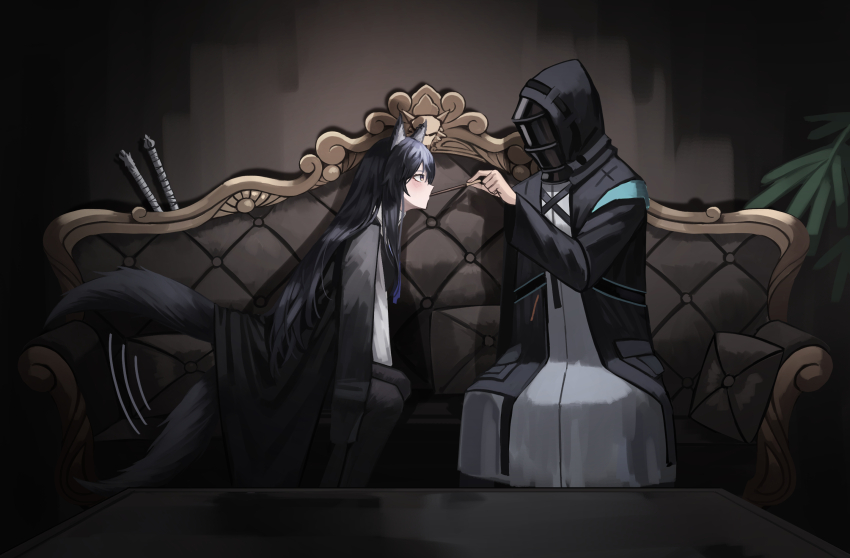 Doctor (Arknights) Rule 34 Image