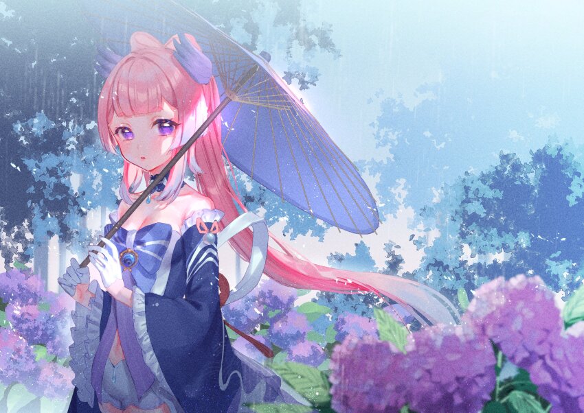 Sangonomiya Kokomi (Genshin Impact) Rule 34 Image