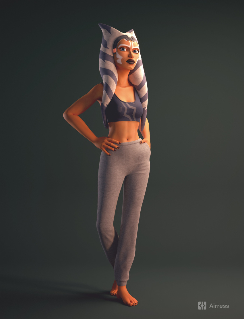 Ahsoka Tano (Clone Wars) Rule 34 Image