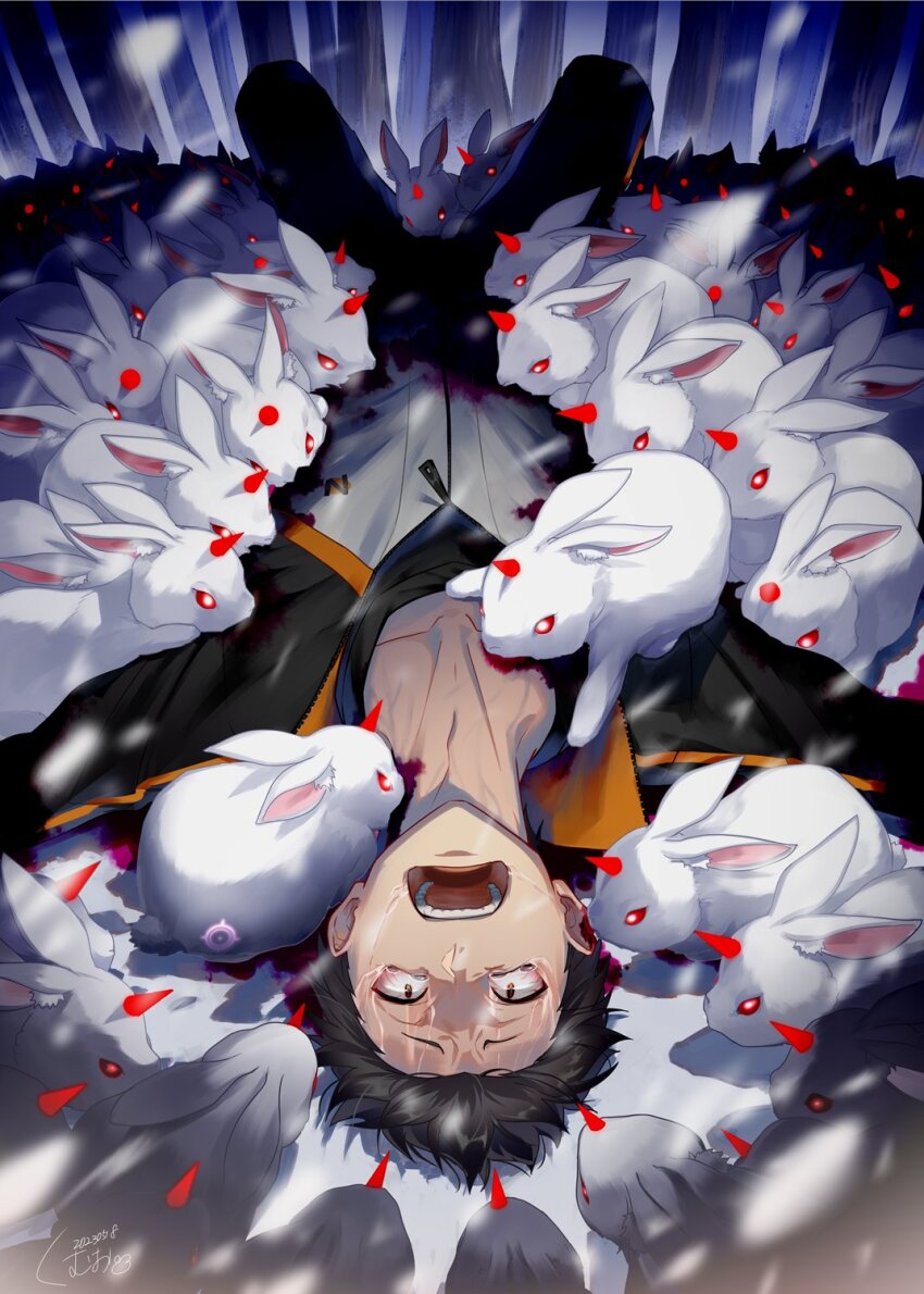 Natsuki Subaru (Re:Zero Kara Hajimeru Isekai Seikatsu) Rule 34 Image