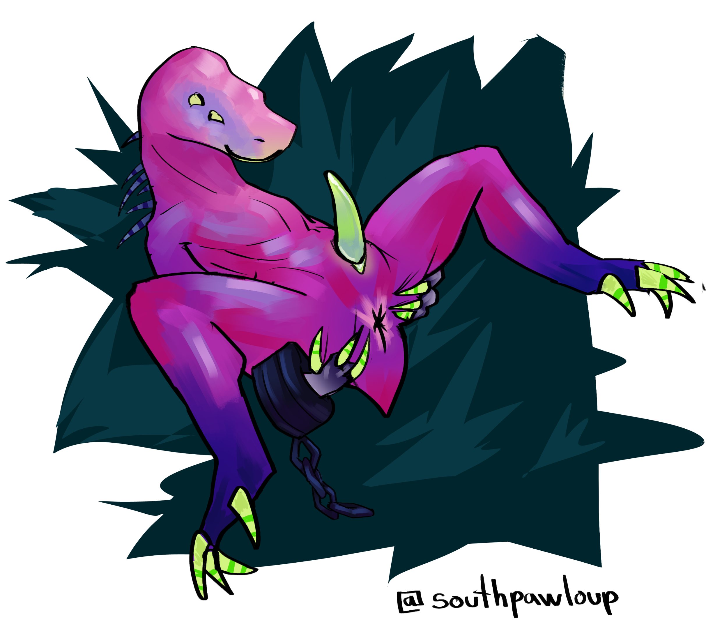 Acrid Rule 34 Image