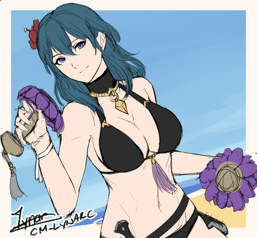 Female Byleth (Fire Emblem) Rule 34 Image