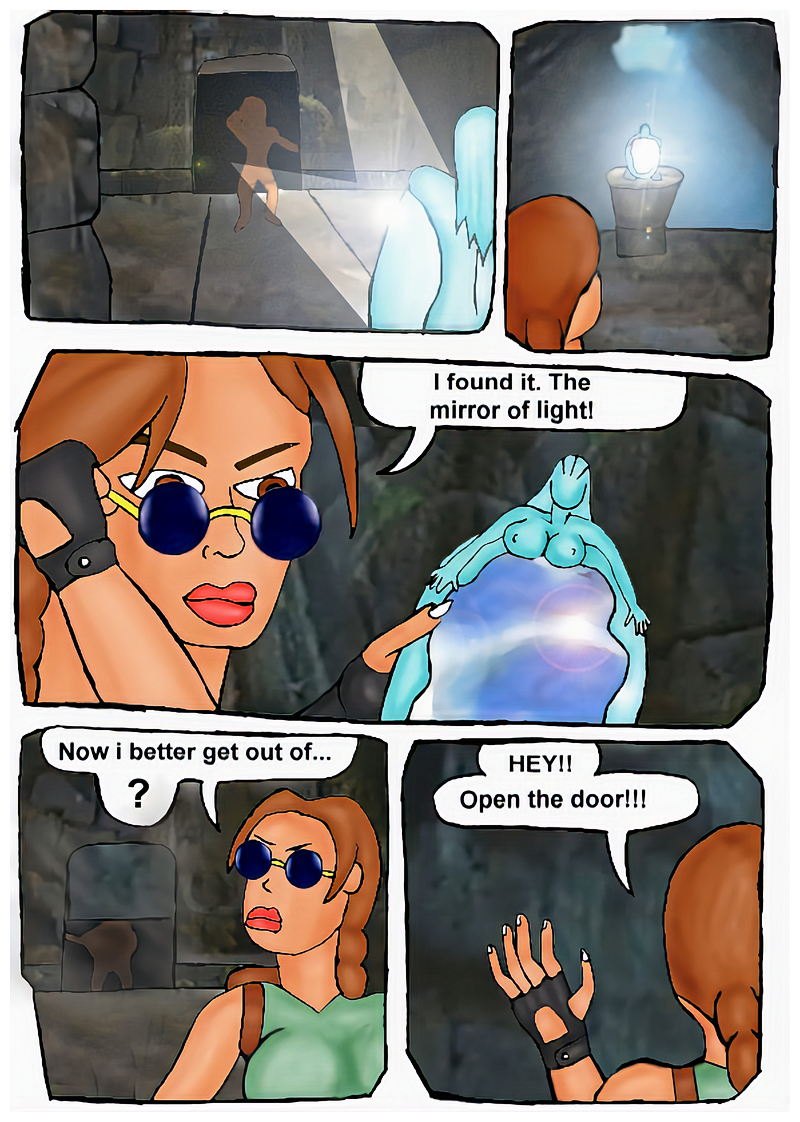 Lara Croft (Tomb Raider) Rule 34 Image