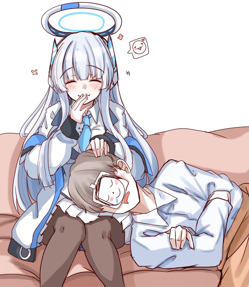 Noa (Blue Archive) Rule 34 Image