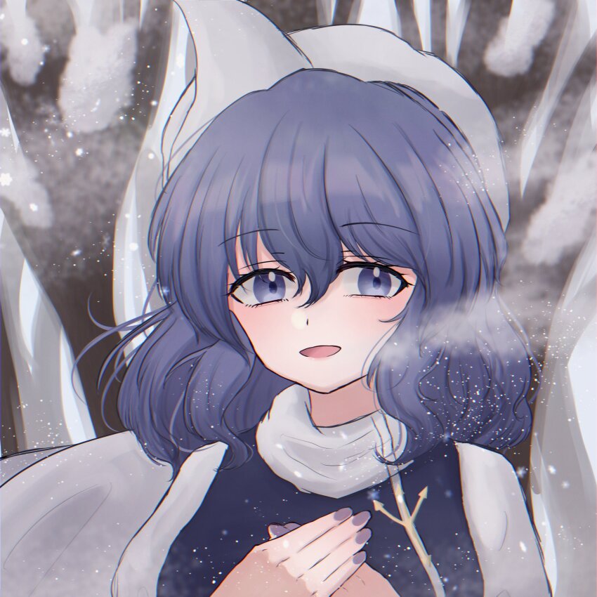 Letty Whiterock (Touhou) Rule 34 Image