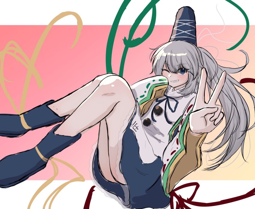 Mononobe No Futo (Touhou) Rule 34 Image