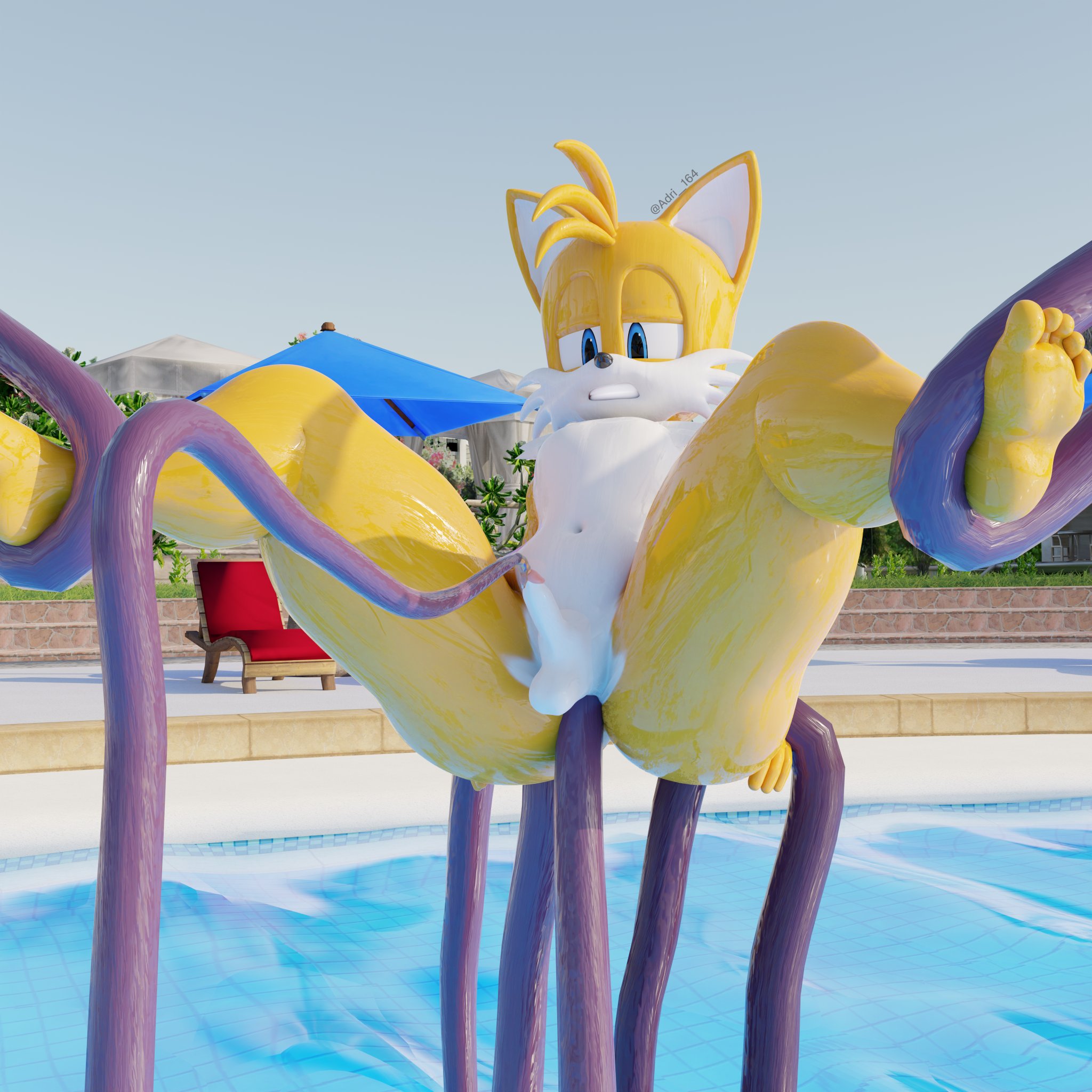 Tails The Fox (Sega) Rule 34 Image