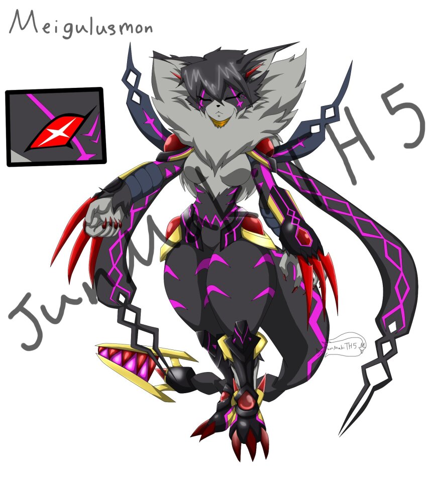 Gulusgammamon (Digimon) Rule 34 Image