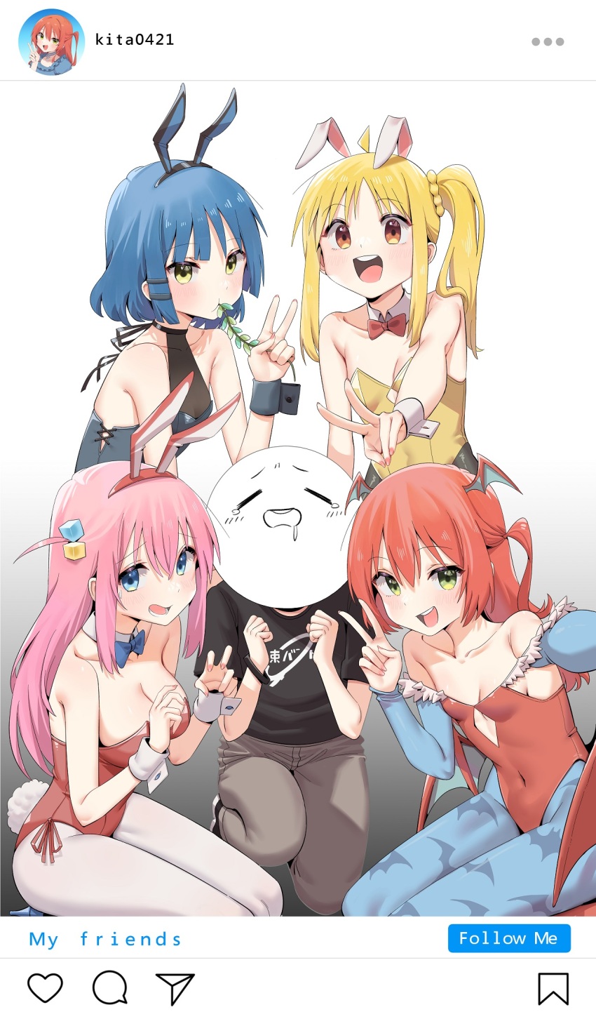 Gotoh Hitori (Bocchi The Rock!) Rule 34 Image