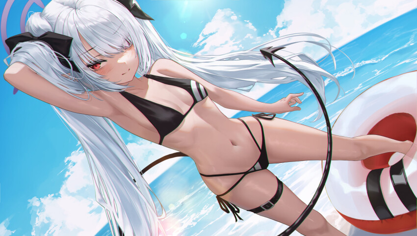 Iori (Blue Archive) Rule 34 Image
