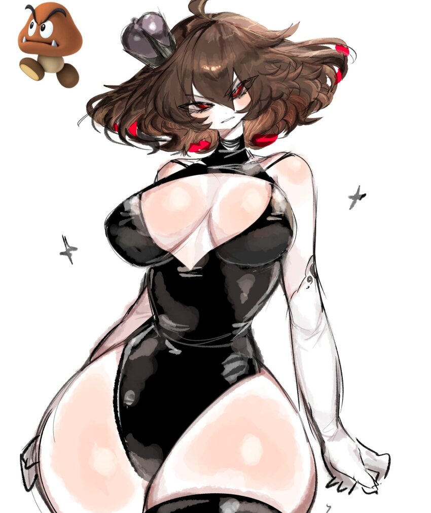 Goomba (Mario (Series)) Rule 34 Image