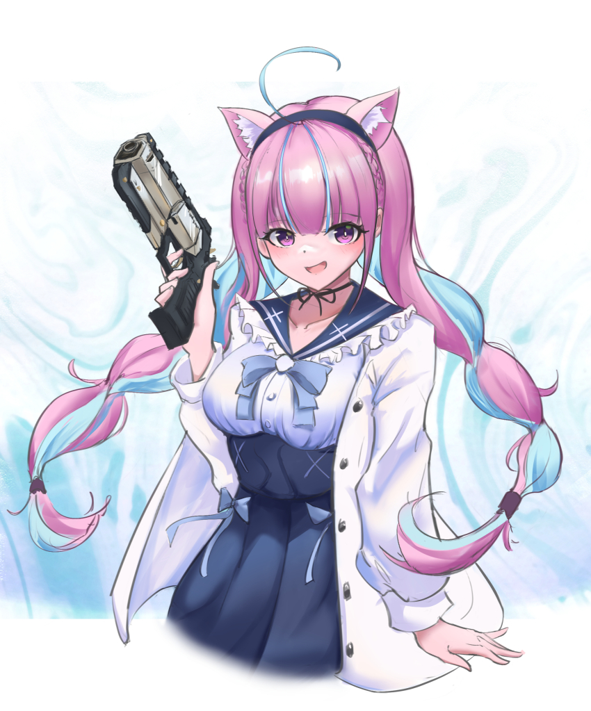 Minato Aqua (Hololive) Rule 34 Image