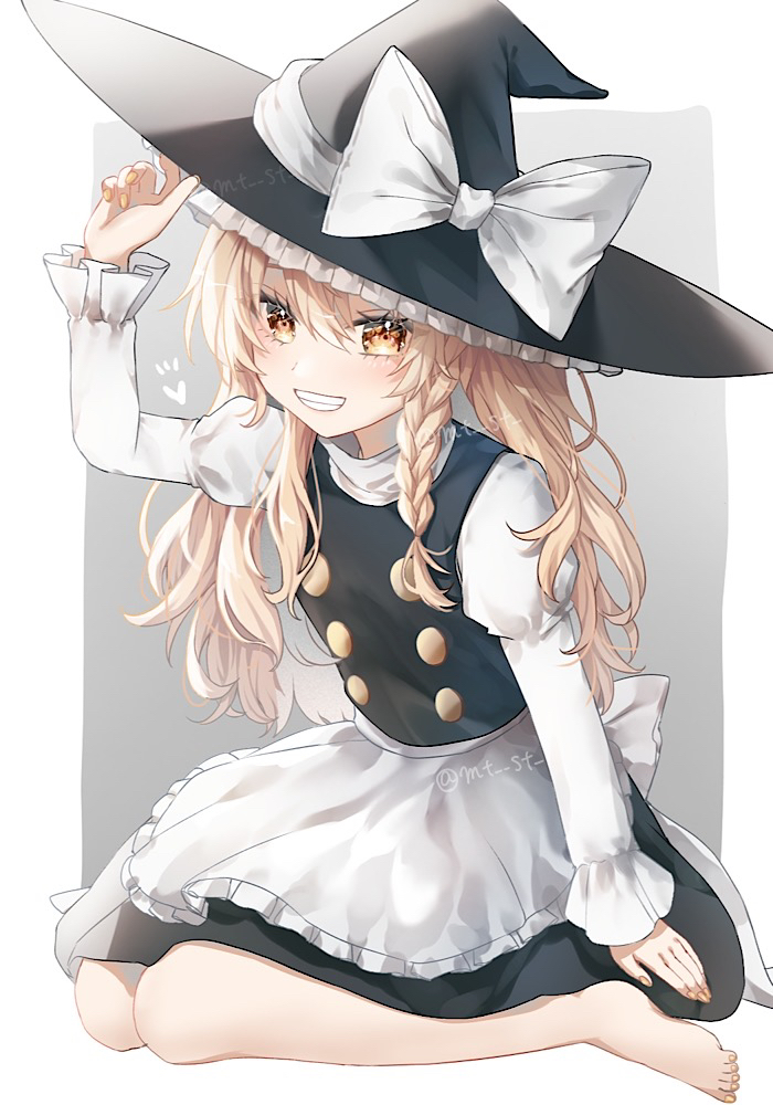 Kirisame Marisa (Touhou) Rule 34 Image