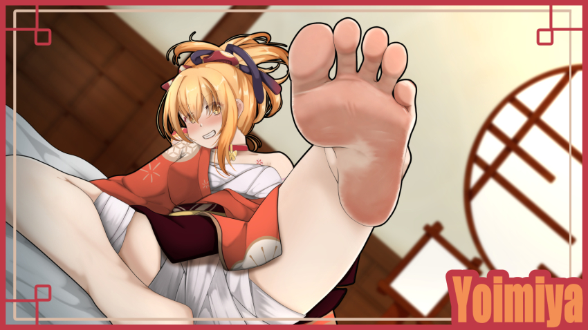 Yoimiya (Genshin Impact) Rule 34 Image
