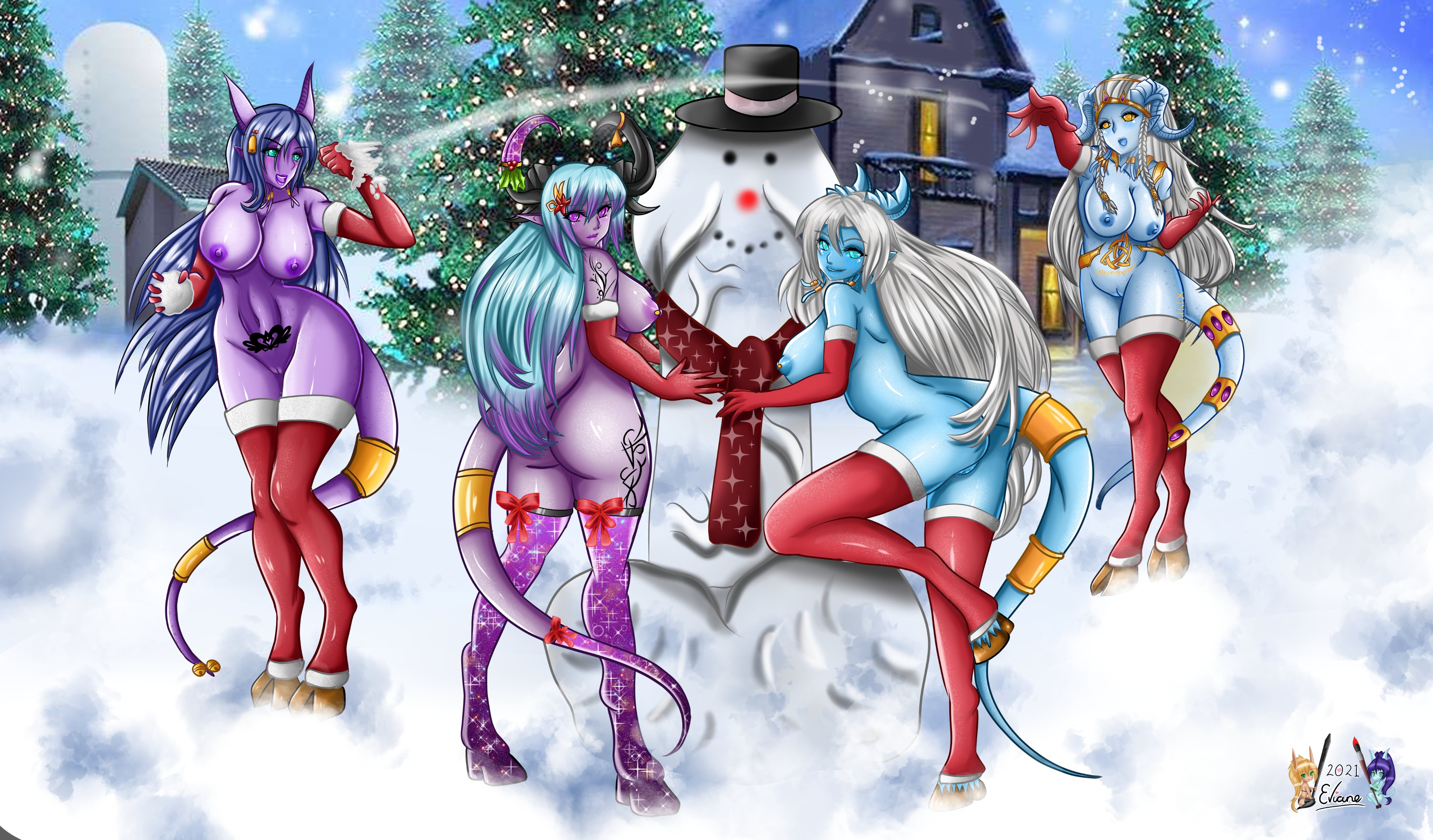 Draenei (Blizzard Entertainment) Rule 34 Image