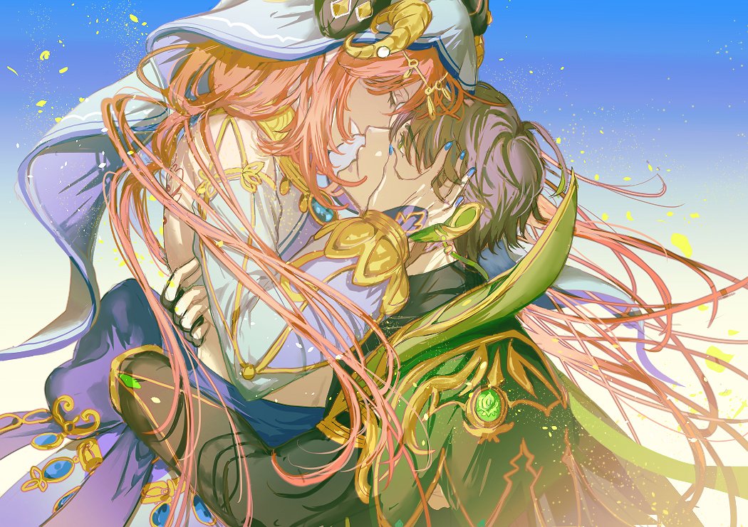 Alhaitham (Genshin Impact) Rule 34 Image