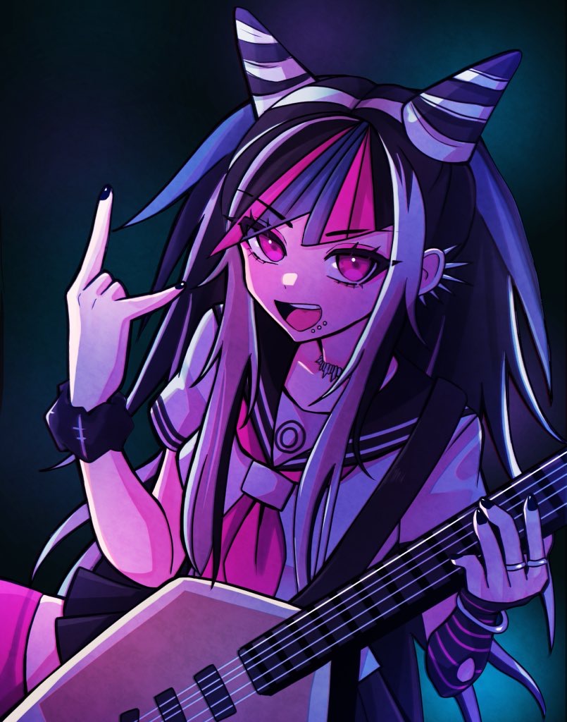 Mioda Ibuki (Danganronpa (Series)) Rule 34 Image