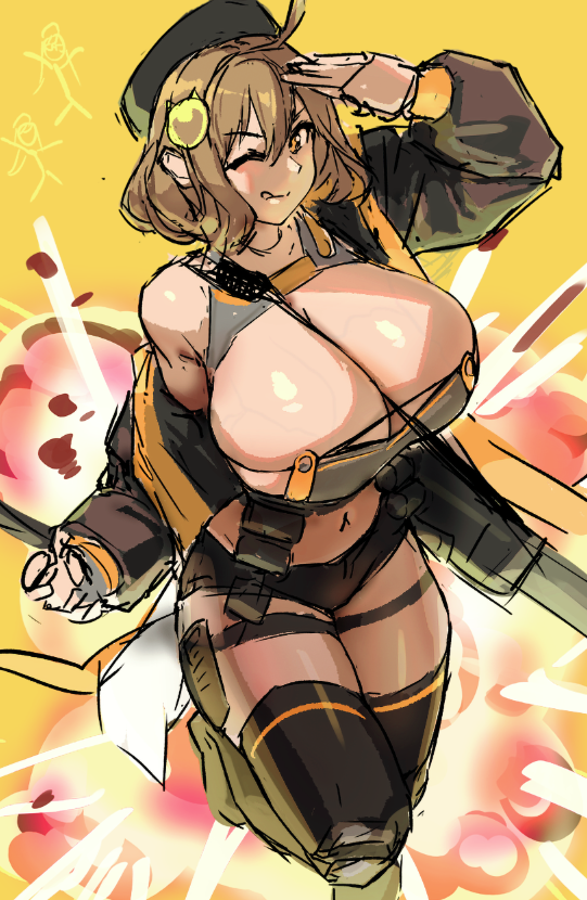 Anis (Nikke) Rule 34 Image