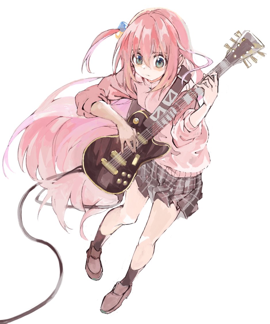 Gotoh Hitori (Bocchi The Rock!) Rule 34 Image