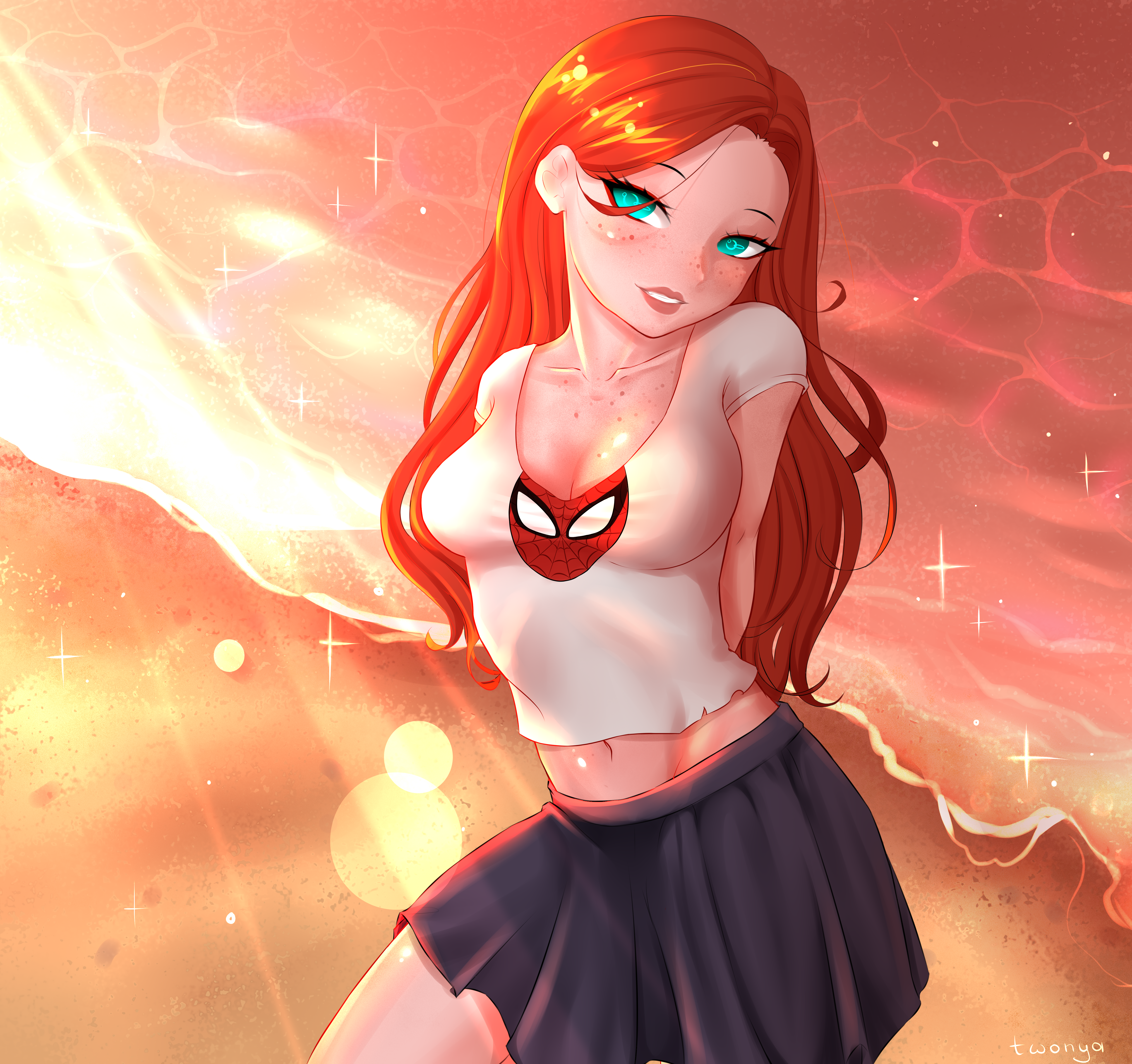 Mary Jane Watson (Marvel) Rule 34 Image