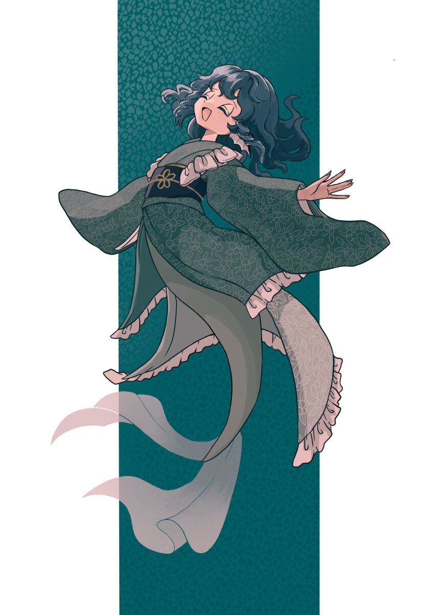 Wakasagihime (Touhou) Rule 34 Image