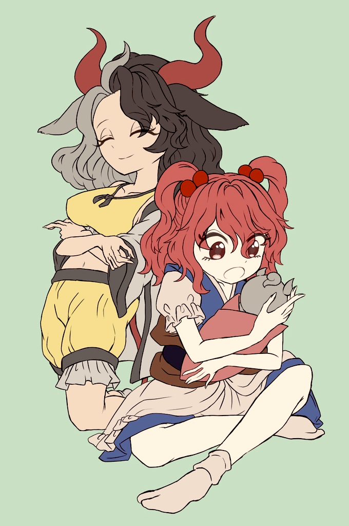 Onozuka Komachi (Touhou) Rule 34 Image