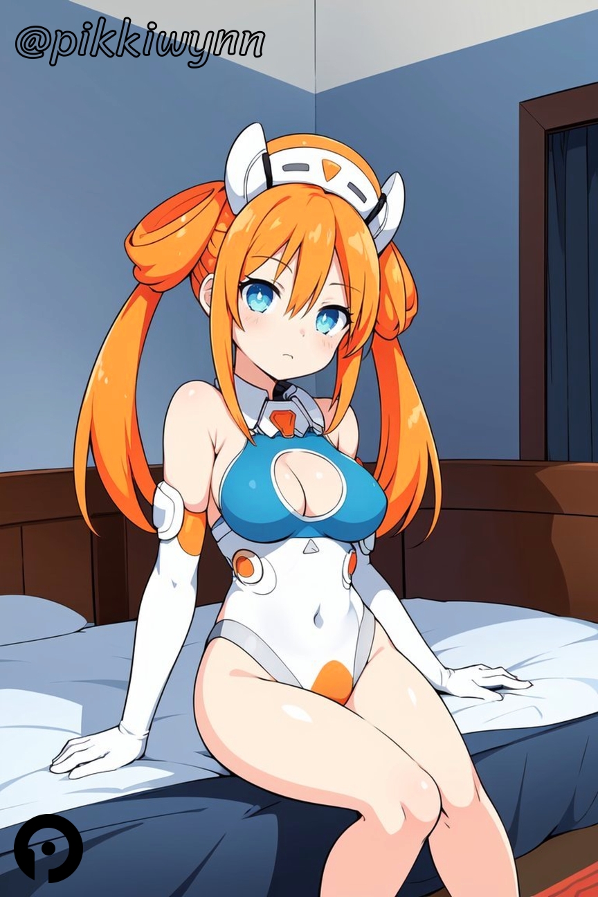 Orange Heart (Neptunia (Series)) Rule 34 Image