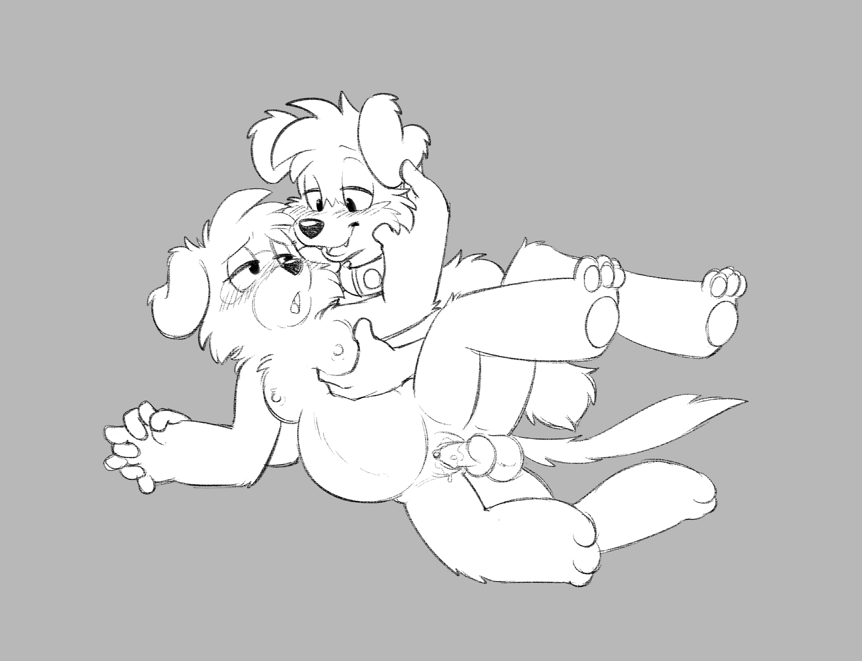 Peanut Butter (Housepets!) Rule 34 Image
