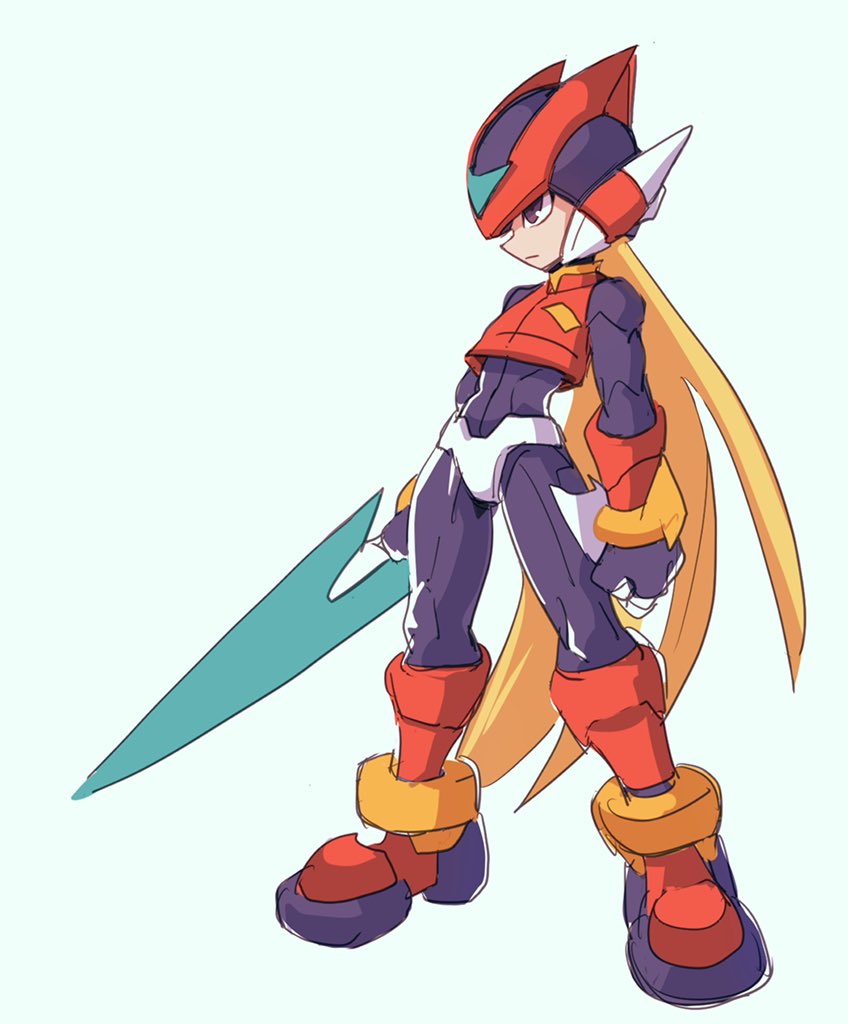 Zero (Mega Man) Rule 34 Image