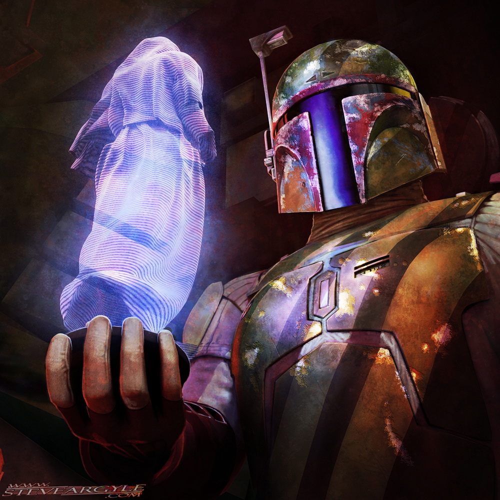 Boba Fett (Palpatine) Rule 34 Image