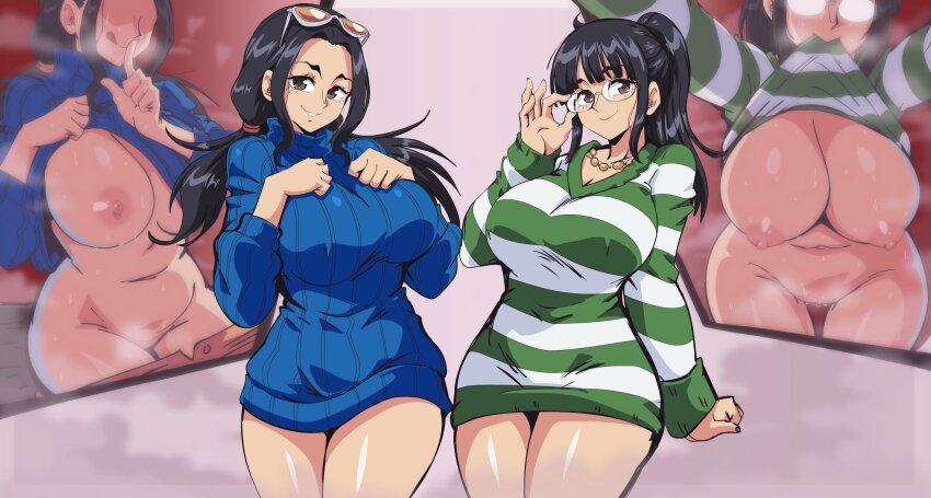 Nico Robin (One Piece) Rule 34 Image