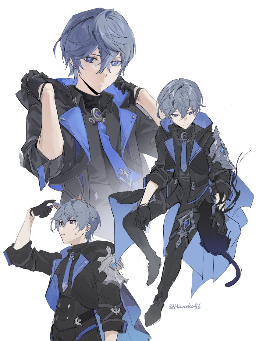 Noah Ebalon (Elsword) Rule 34 Image