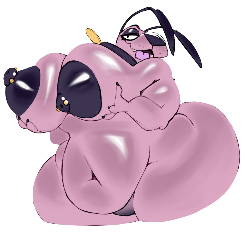 Courage (Cartoon Network) Rule 34 Image