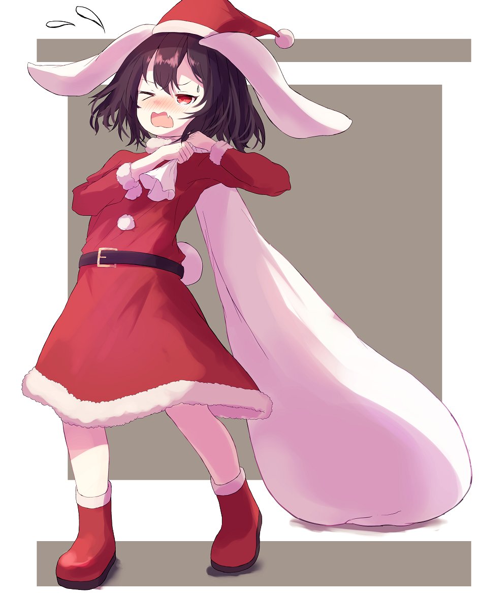Inaba Tewi (Touhou) Rule 34 Image