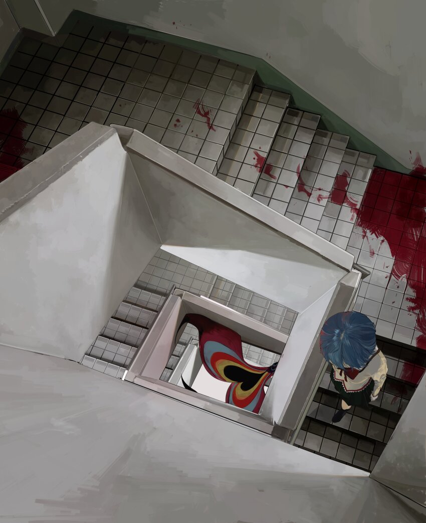 Miki Sayaka (Mahou Shoujo Madoka Magica) Rule 34 Image