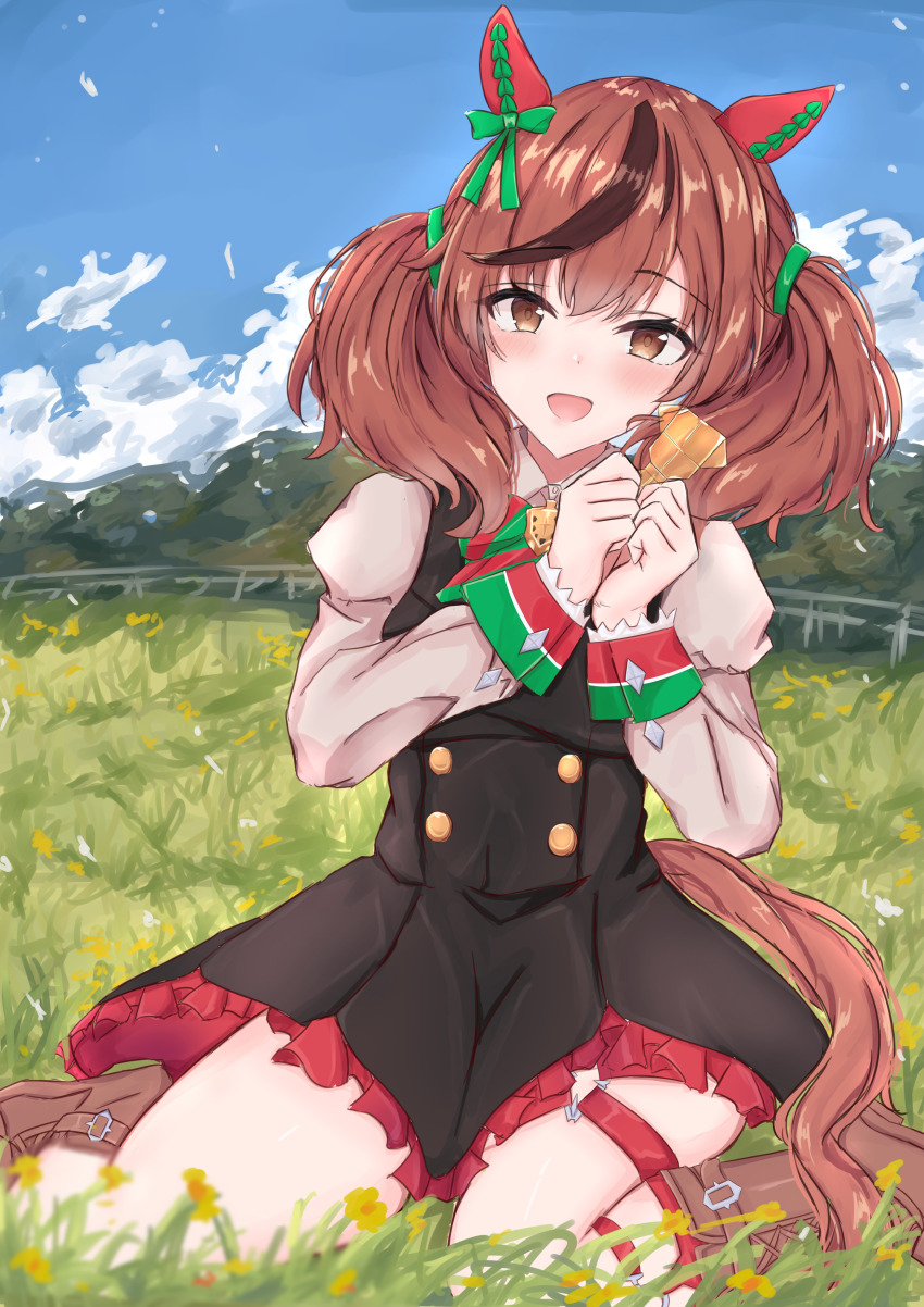 Nice Nature (Umamusume) Rule 34 Image