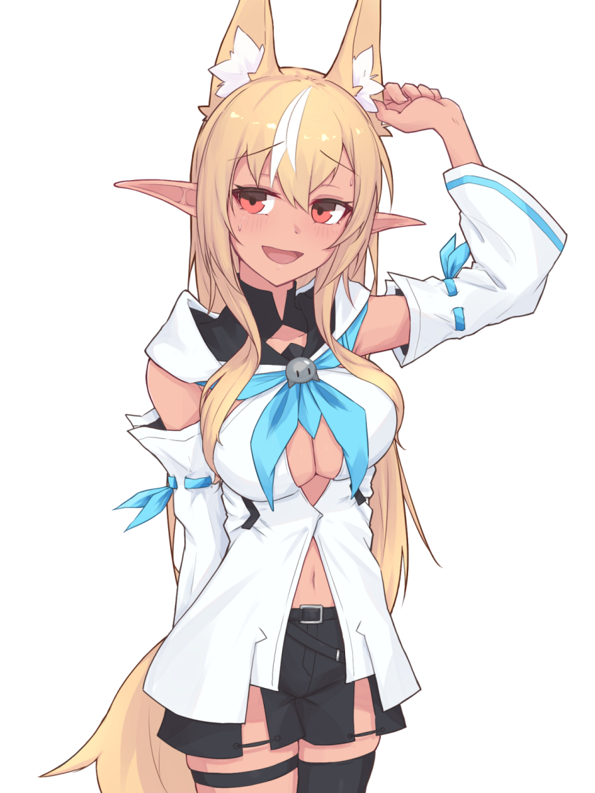 Shirakami Fubuki (Hololive) Rule 34 Image