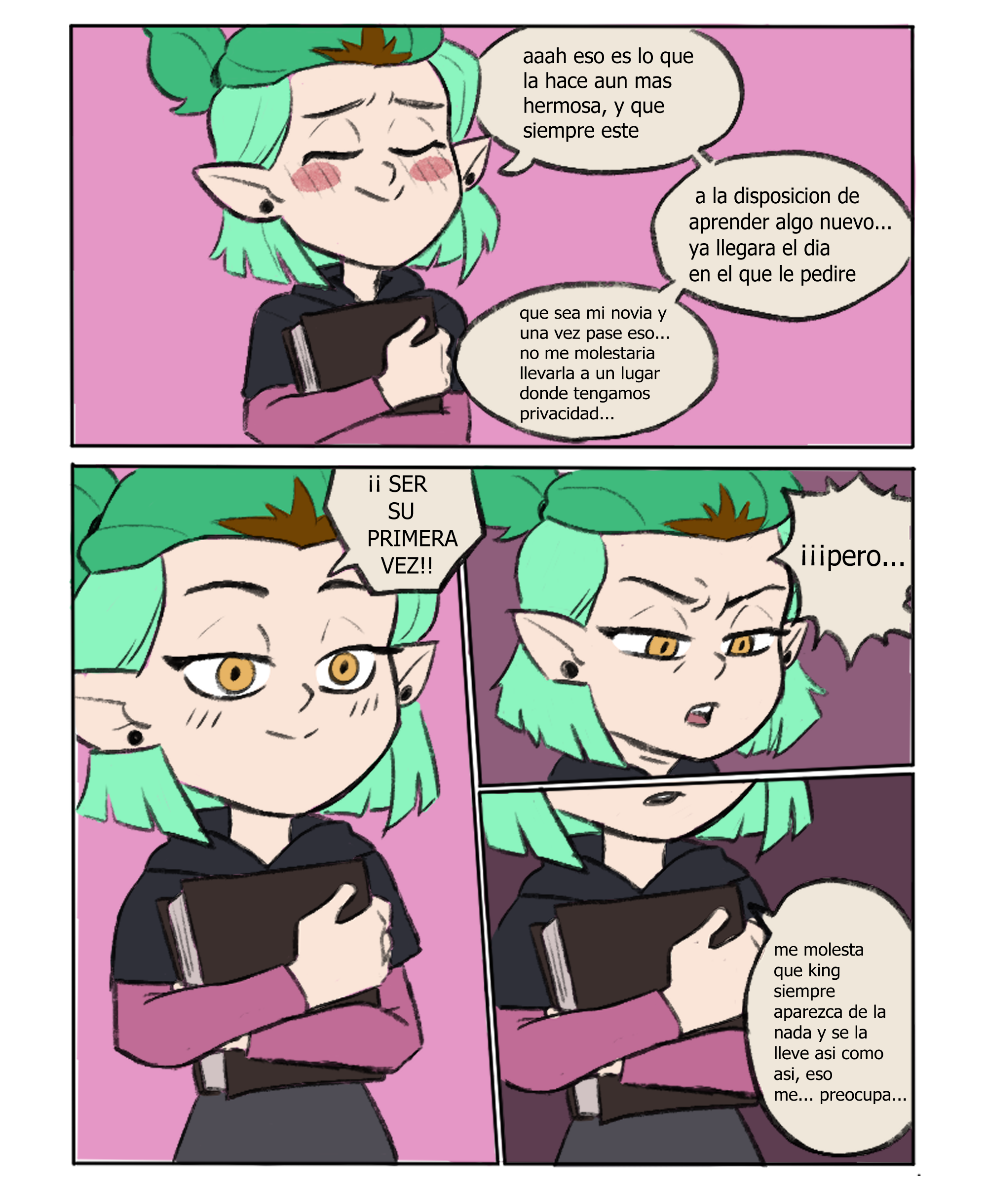 Amity Blight (The Owl House) Rule 34 Image