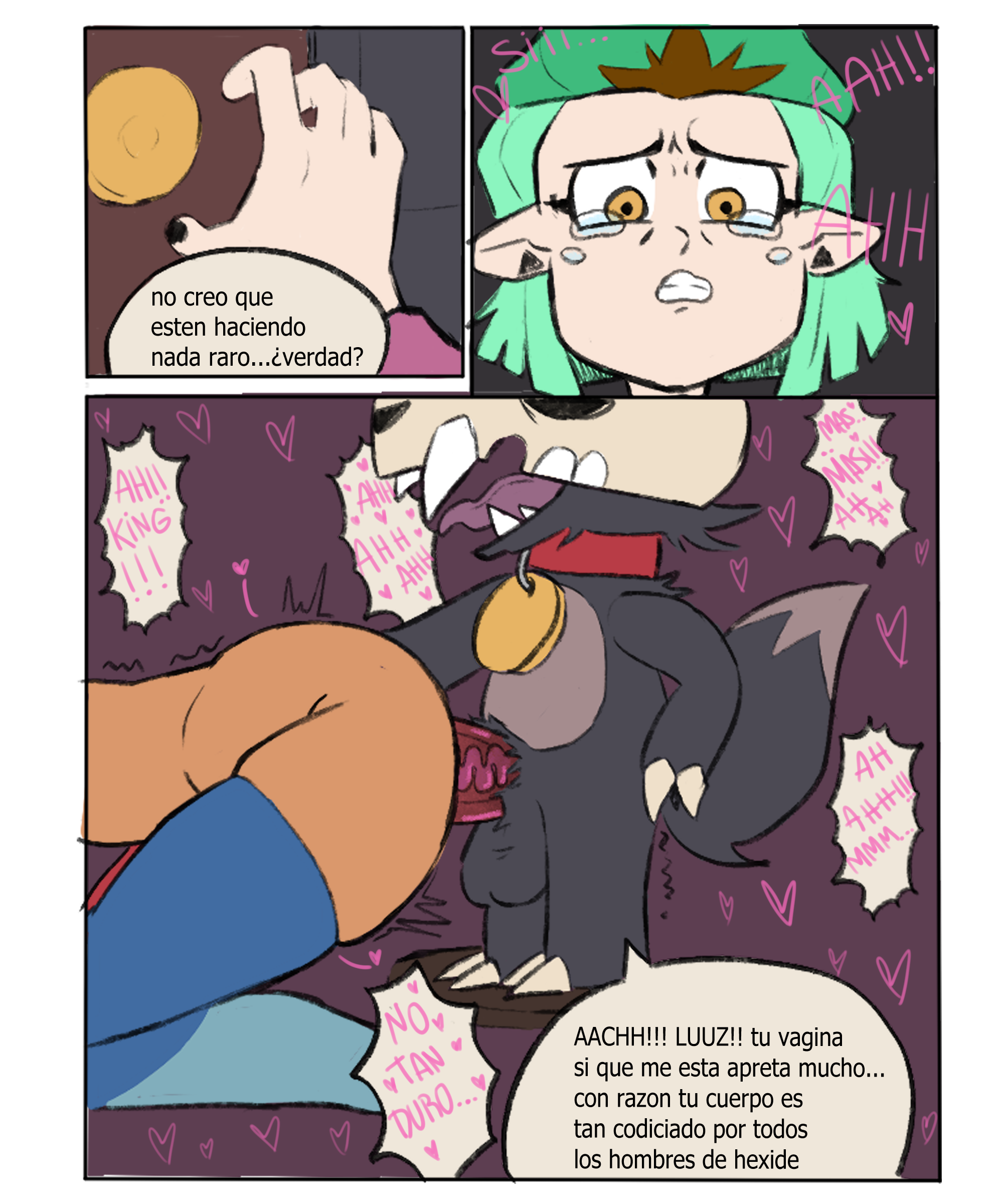 Amity Blight (The Owl House) Rule 34 Image